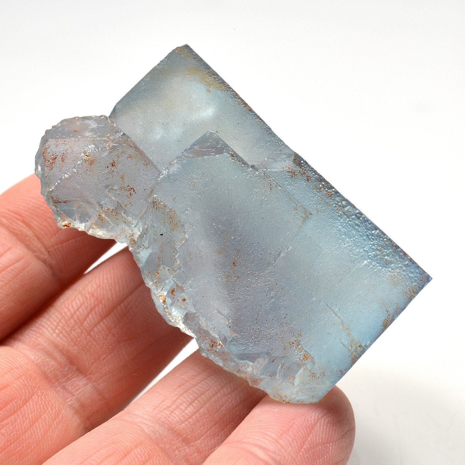 Fluorite - Margou Mine, Alban Tarn, France