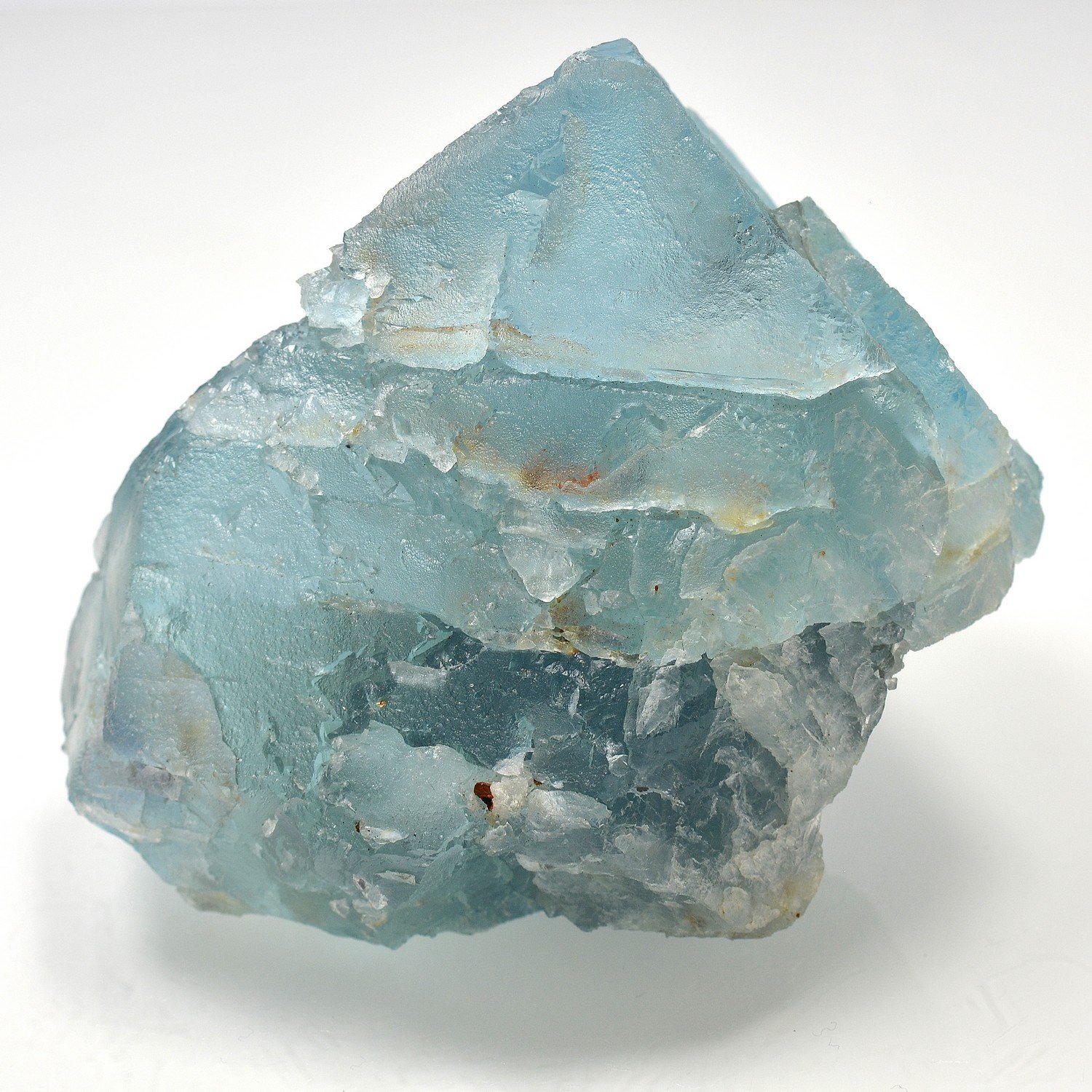 Fluorite - Margou Mine, Alban Tarn, France Fluorite - Margou Mine, Alban Tarn, France