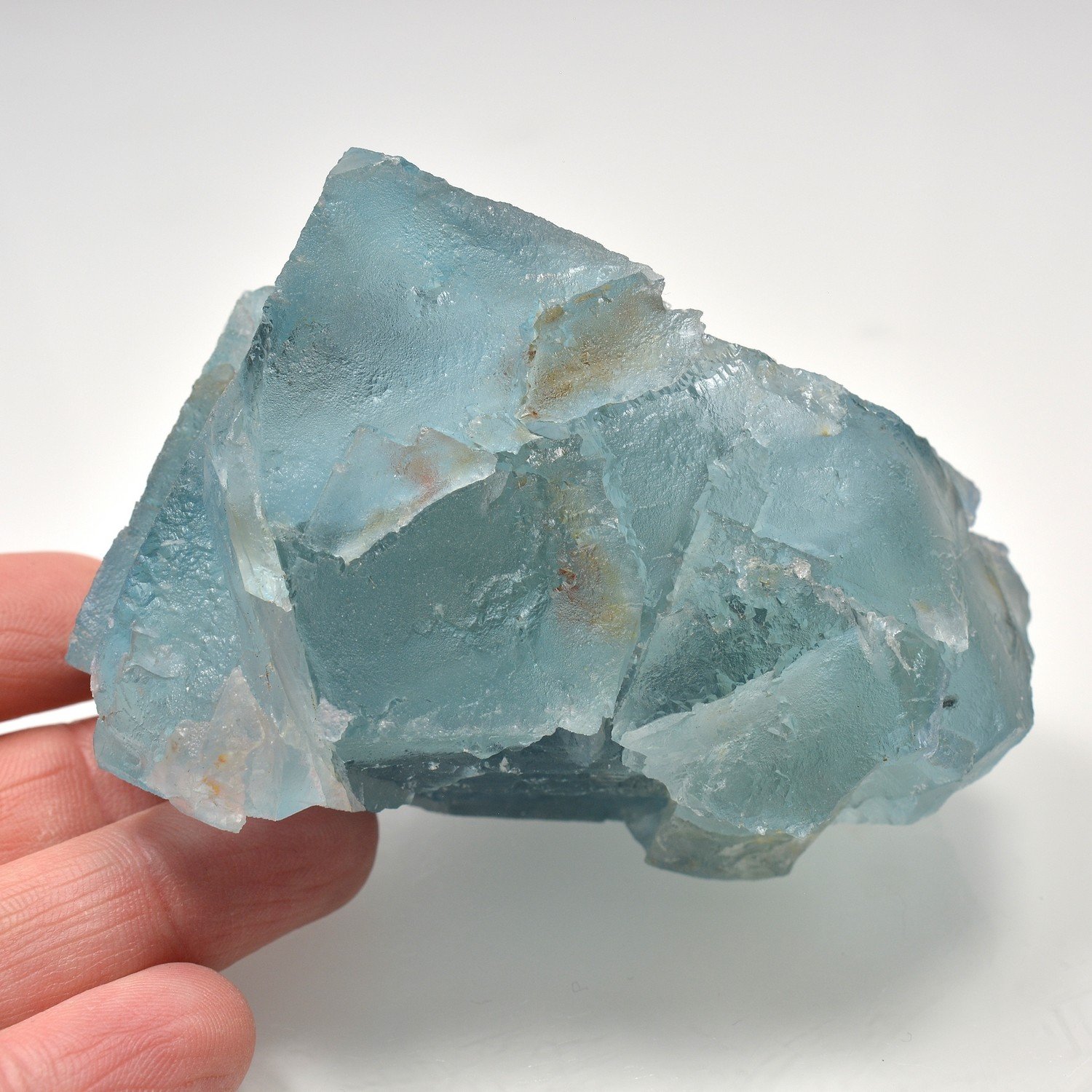 Fluorite - Margou Mine, Alban Tarn, France Fluorite - Margou Mine, Alban Tarn, France