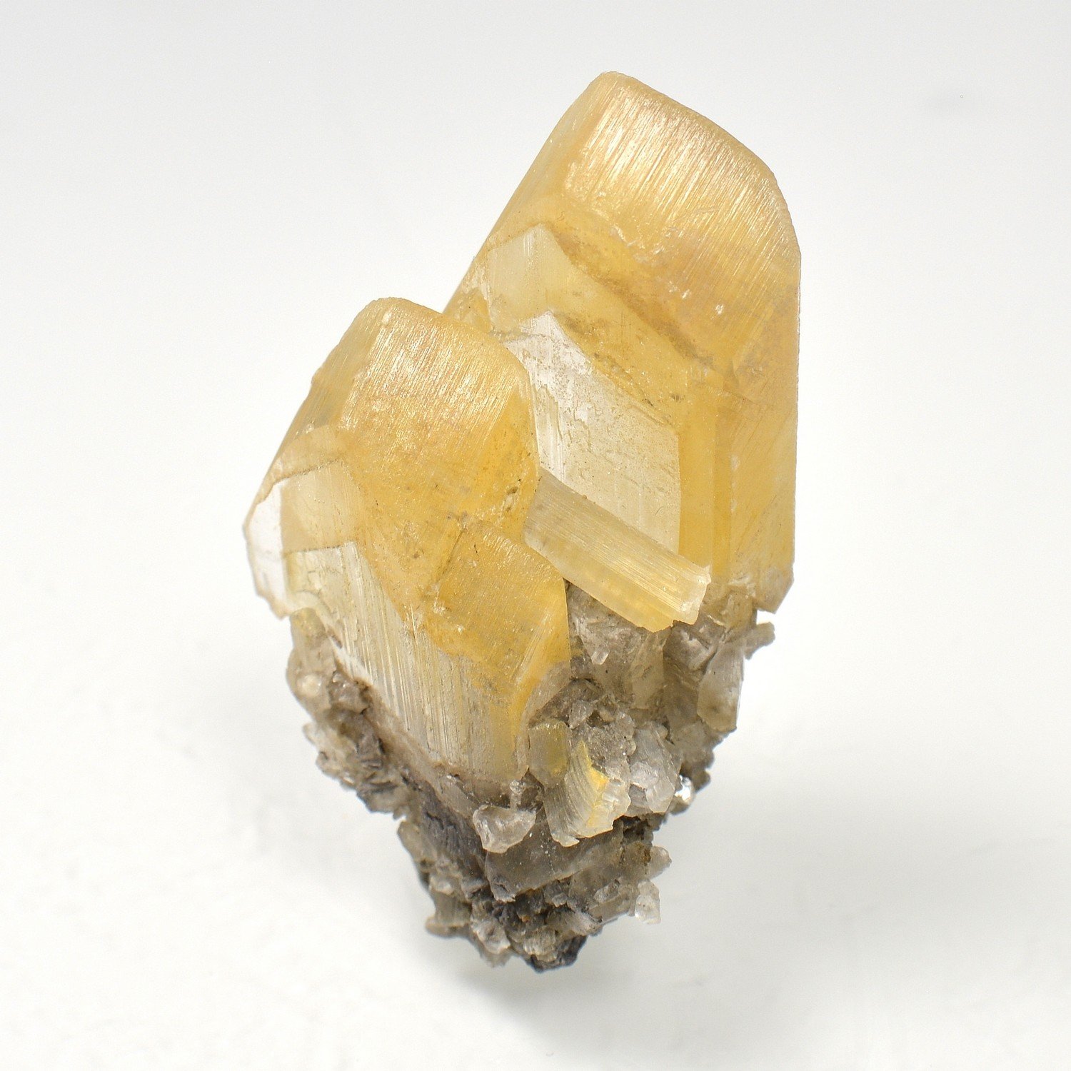 Gypsum - Pouillon Quarry, Landes, France Gypsum - Pouillon Quarry, Landes, France