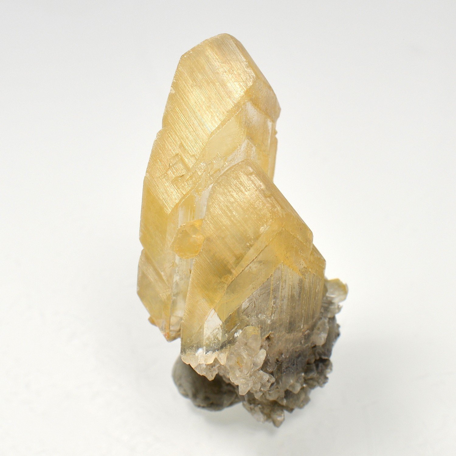 Gypsum - Pouillon Quarry, Landes, France Gypsum - Pouillon Quarry, Landes, France