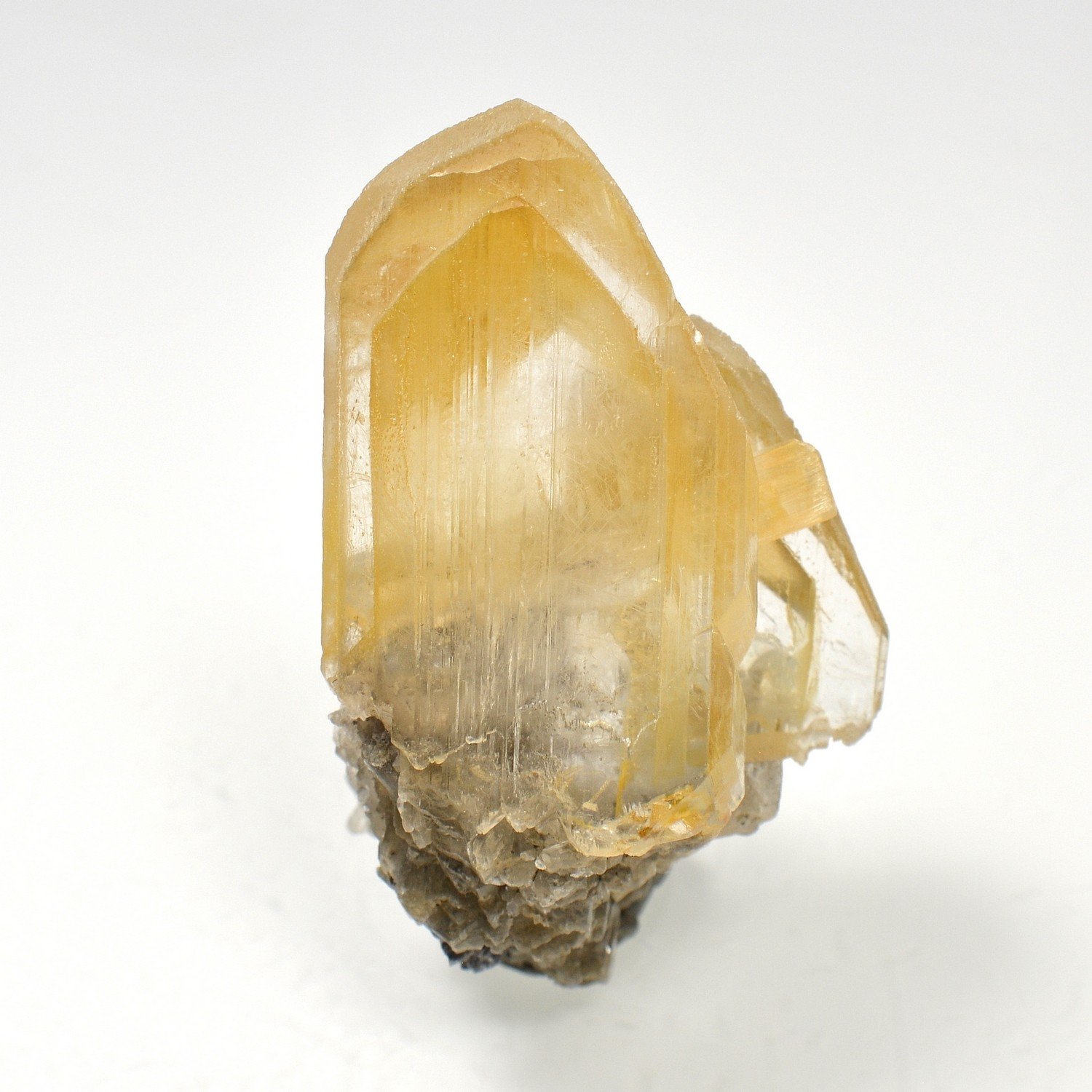 Gypsum - Pouillon Quarry, Landes, France Gypsum - Pouillon Quarry, Landes, France