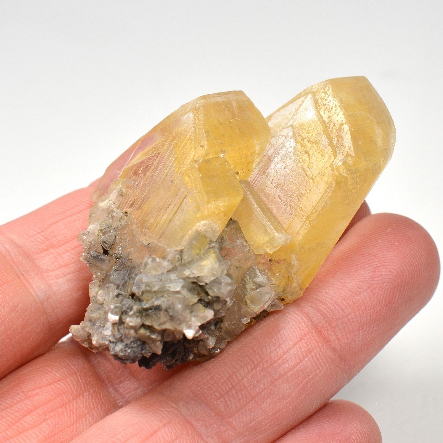 Gypsum - Pouillon Quarry, Landes, France Gypsum - Pouillon Quarry, Landes, France