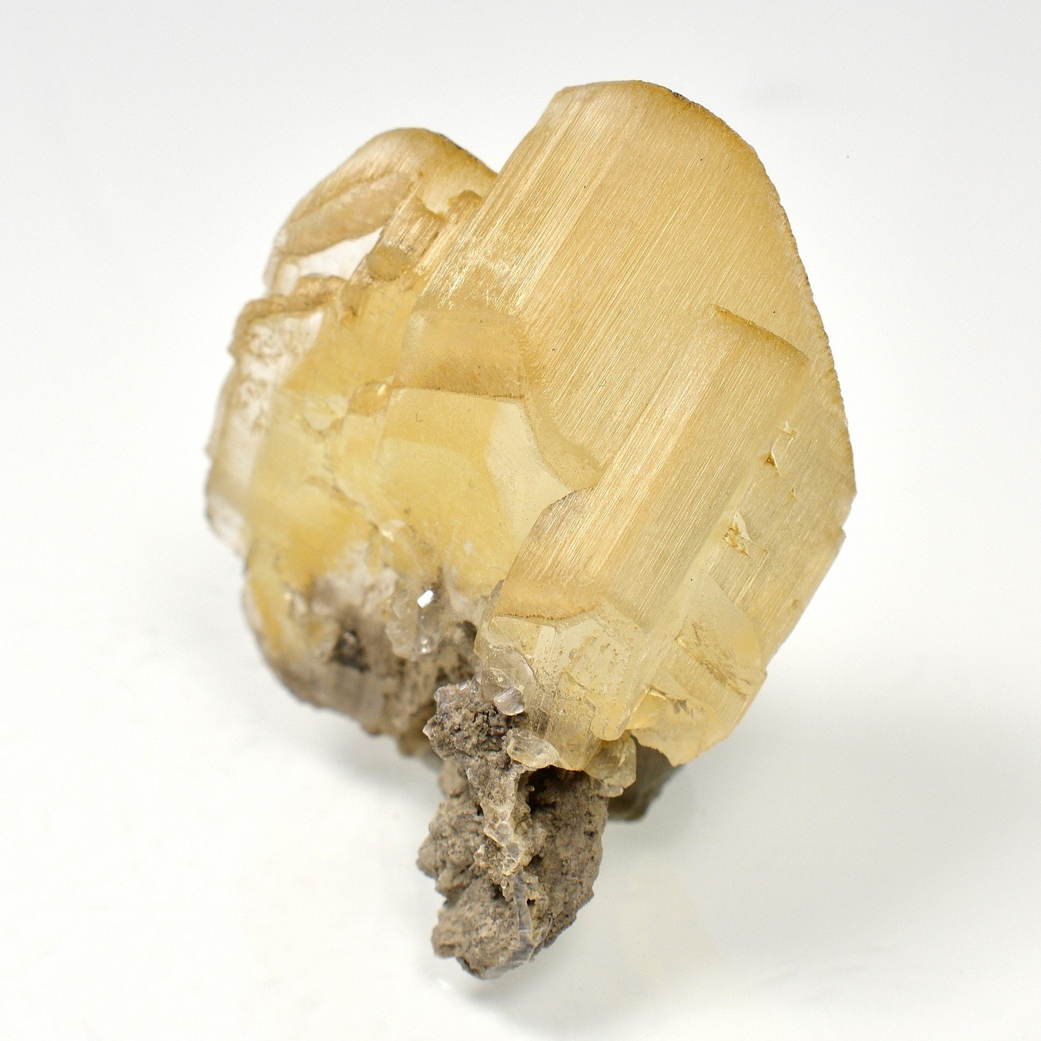 Gypsum - Pouillon Quarry, Landes, France