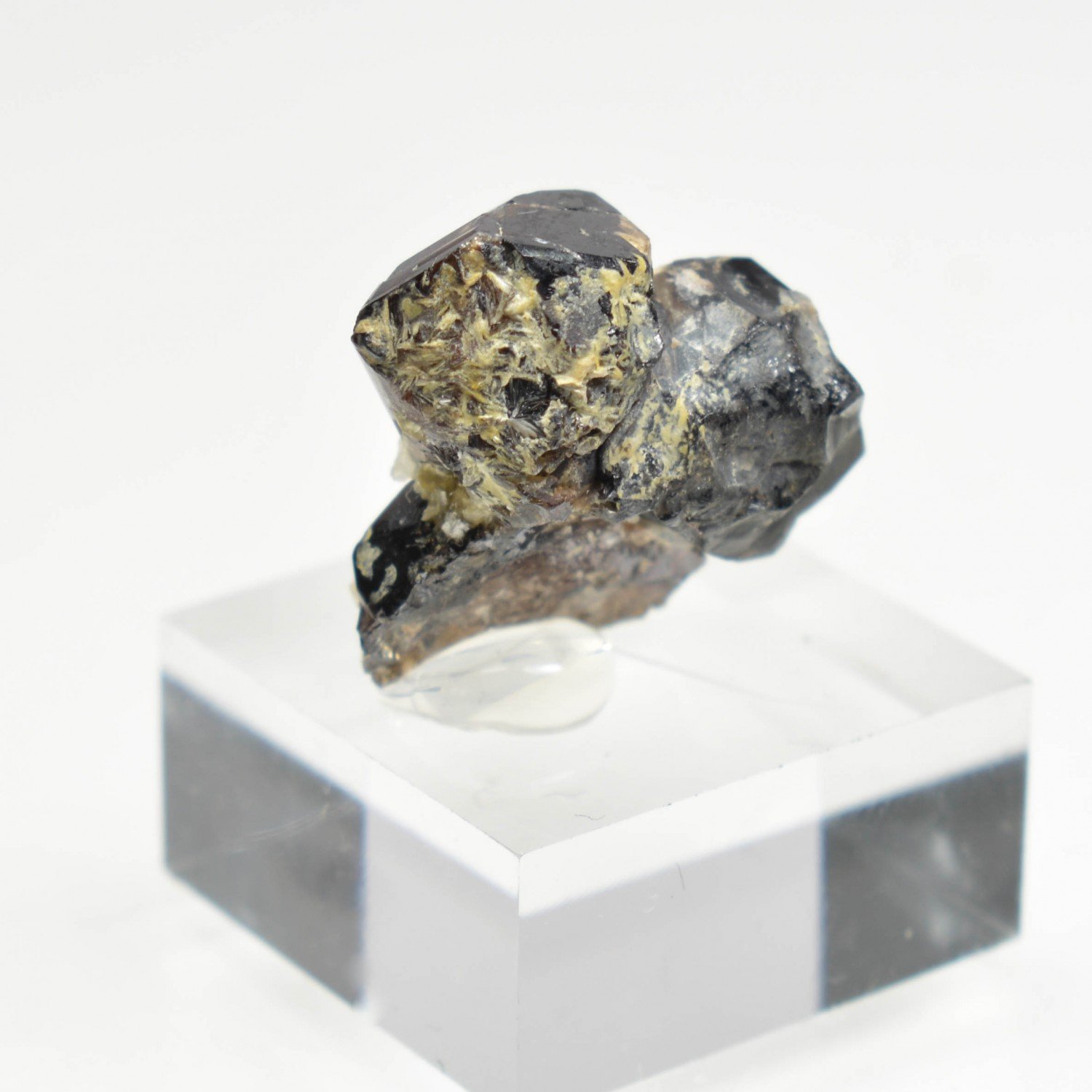 Cassitérite et quartz - Quily, Morbihan, France