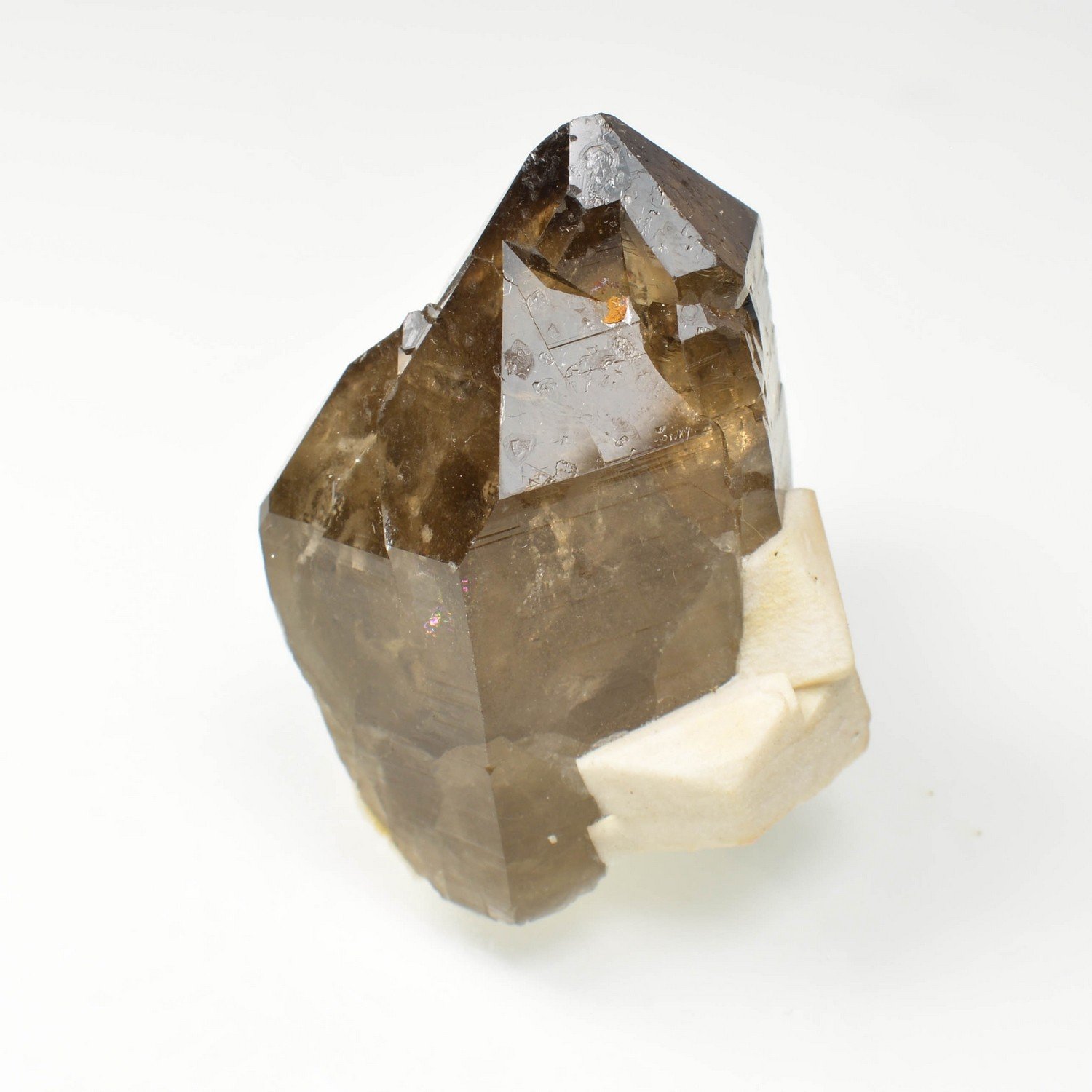 Quartz and microcline - Papachacra, Argentina