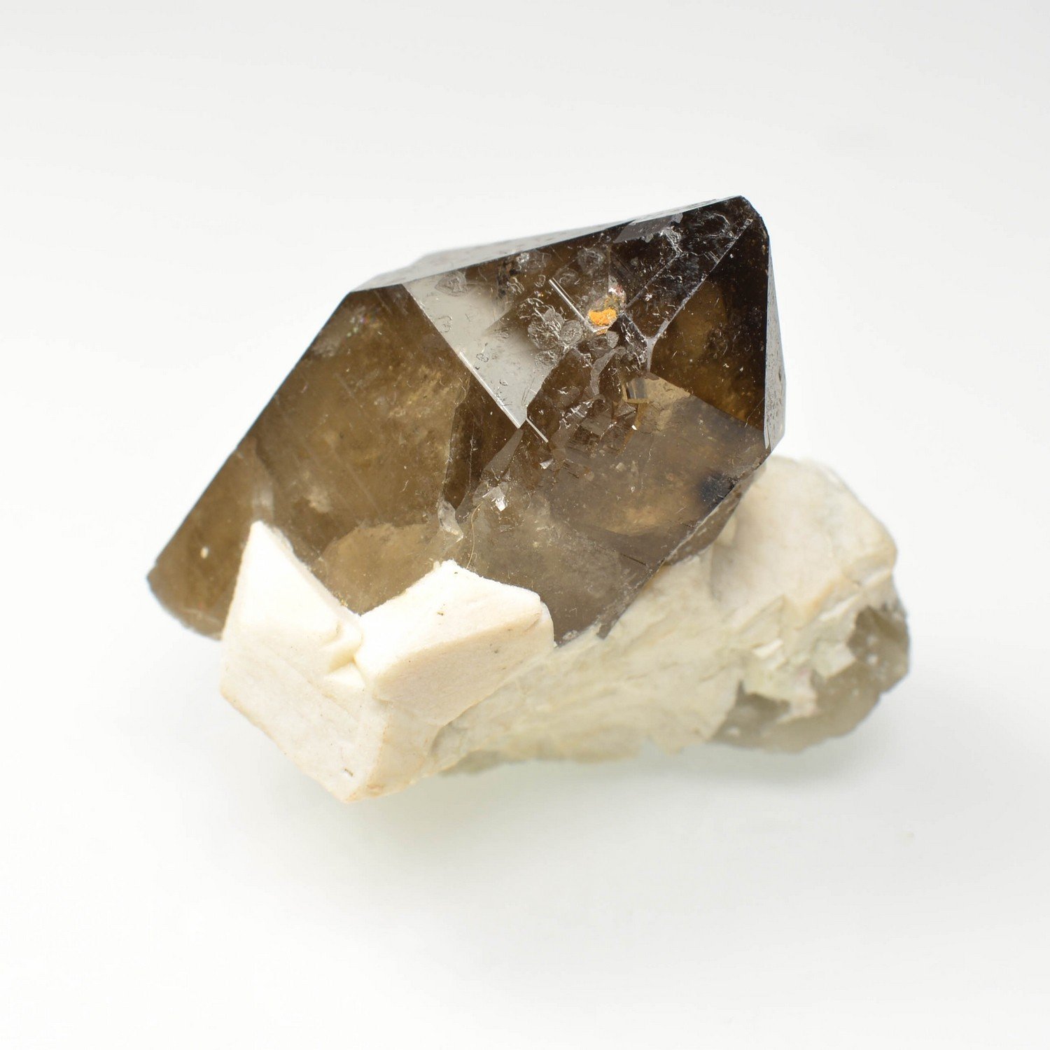 Quartz and microcline - Papachacra, Argentina