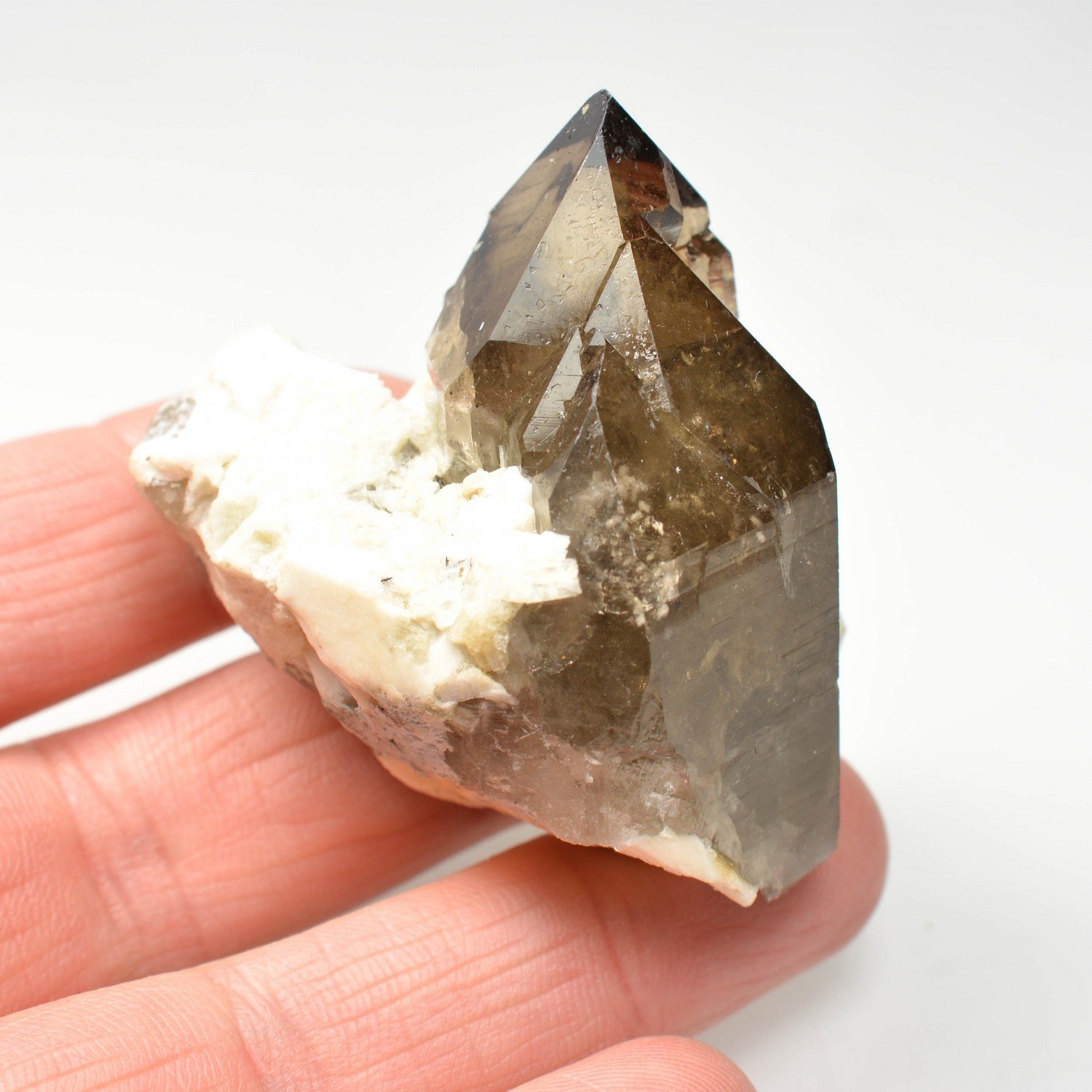 Quartz and microcline - Papachacra, Argentina