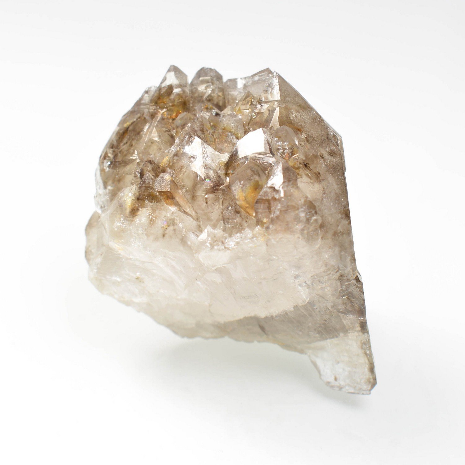 Quartz fumé - Hôpital-Camfrout, Finistère, France