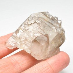 Quartz fumé - Hôpital-Camfrout, Finistère, France