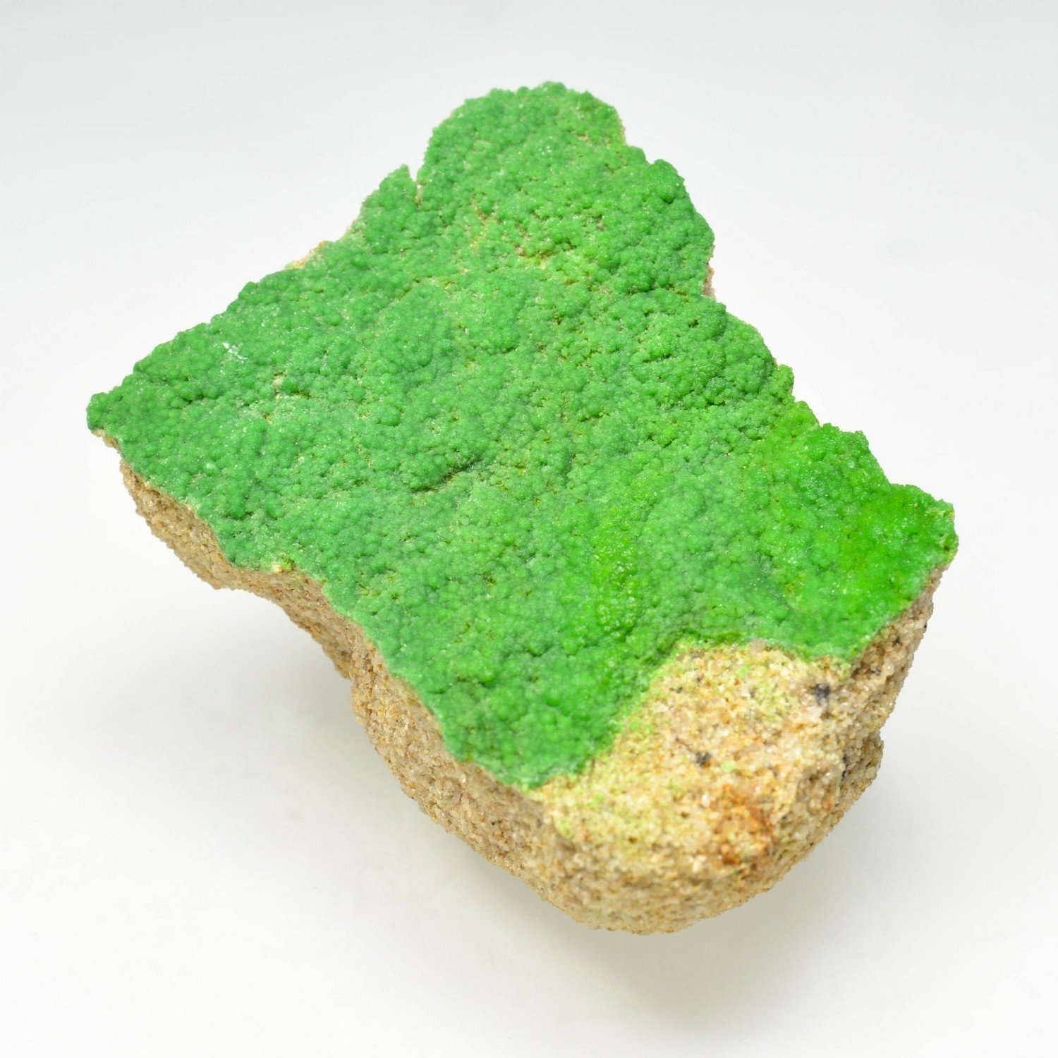 Pyromorphite - Mine Gute Hoffnung, Mechernich, Allemagne