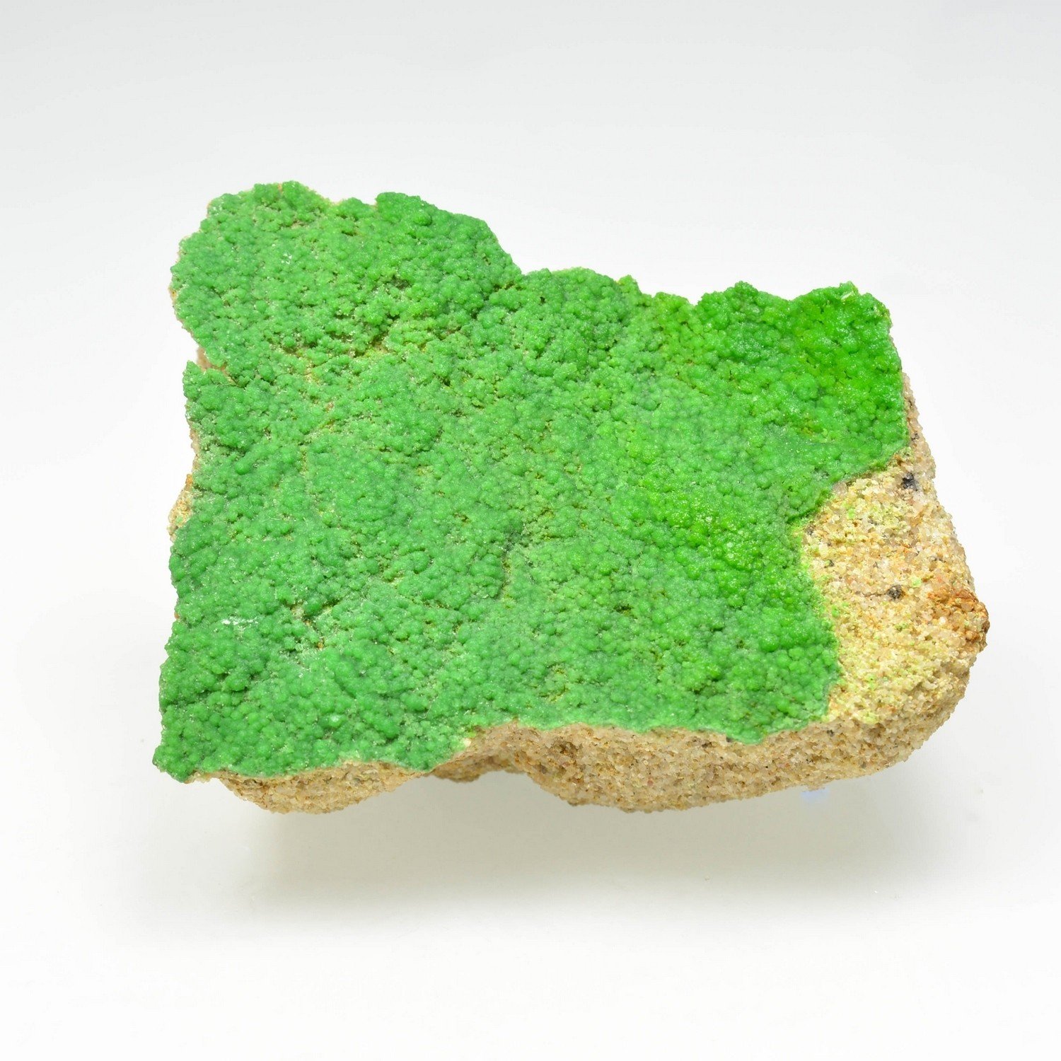 Pyromorphite - Gute Hoffnung Mine, Mechernich, Germany