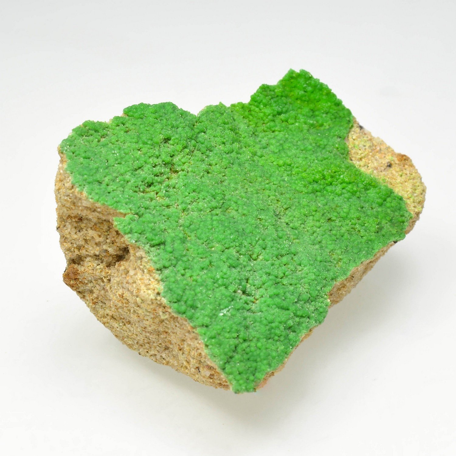 Pyromorphite - Mine Gute Hoffnung, Mechernich, Allemagne