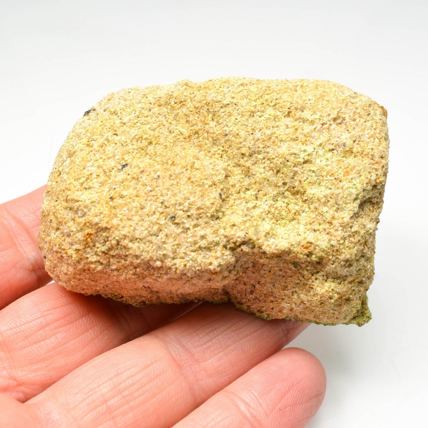 Pyromorphite - Mine Gute Hoffnung, Mechernich, Allemagne