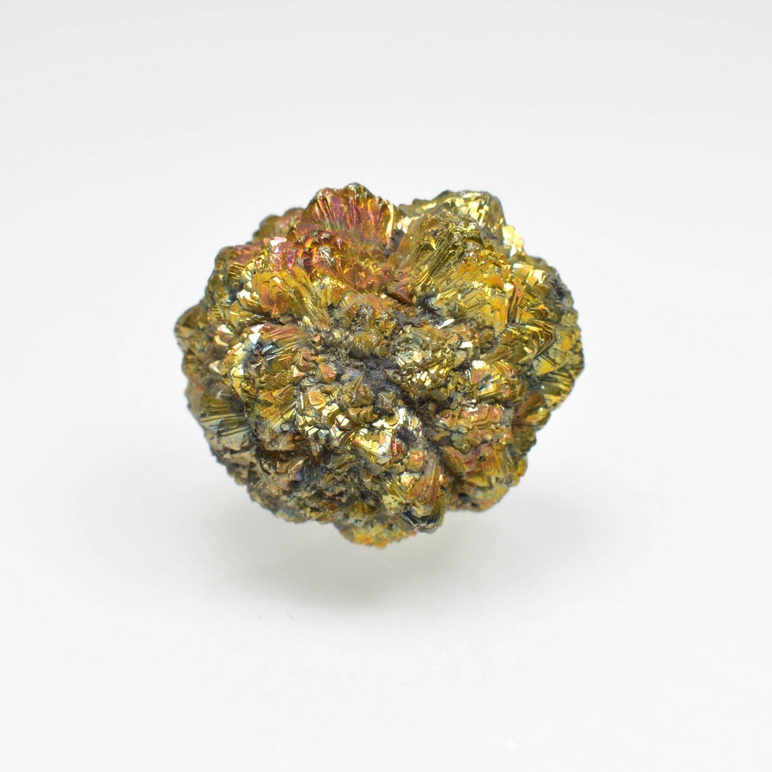 Iridescent pyrite - Kohistan District, Pakistan