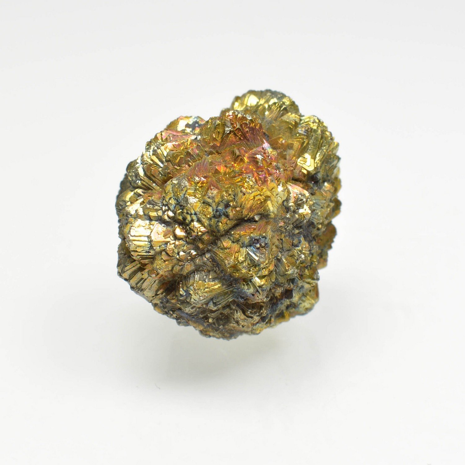 Iridescent pyrite - Kohistan District, Pakistan