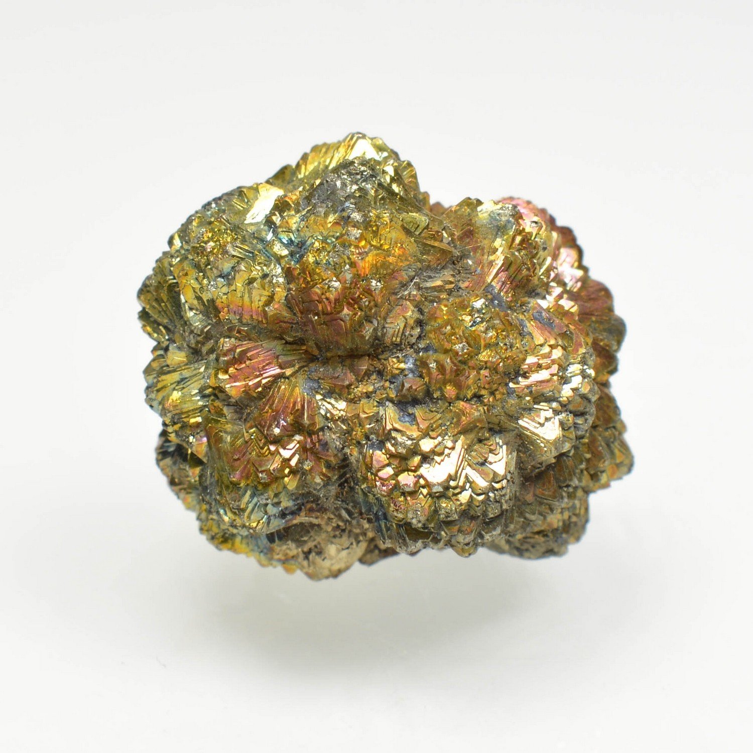 Iridescent pyrite - Kohistan District, Pakistan
