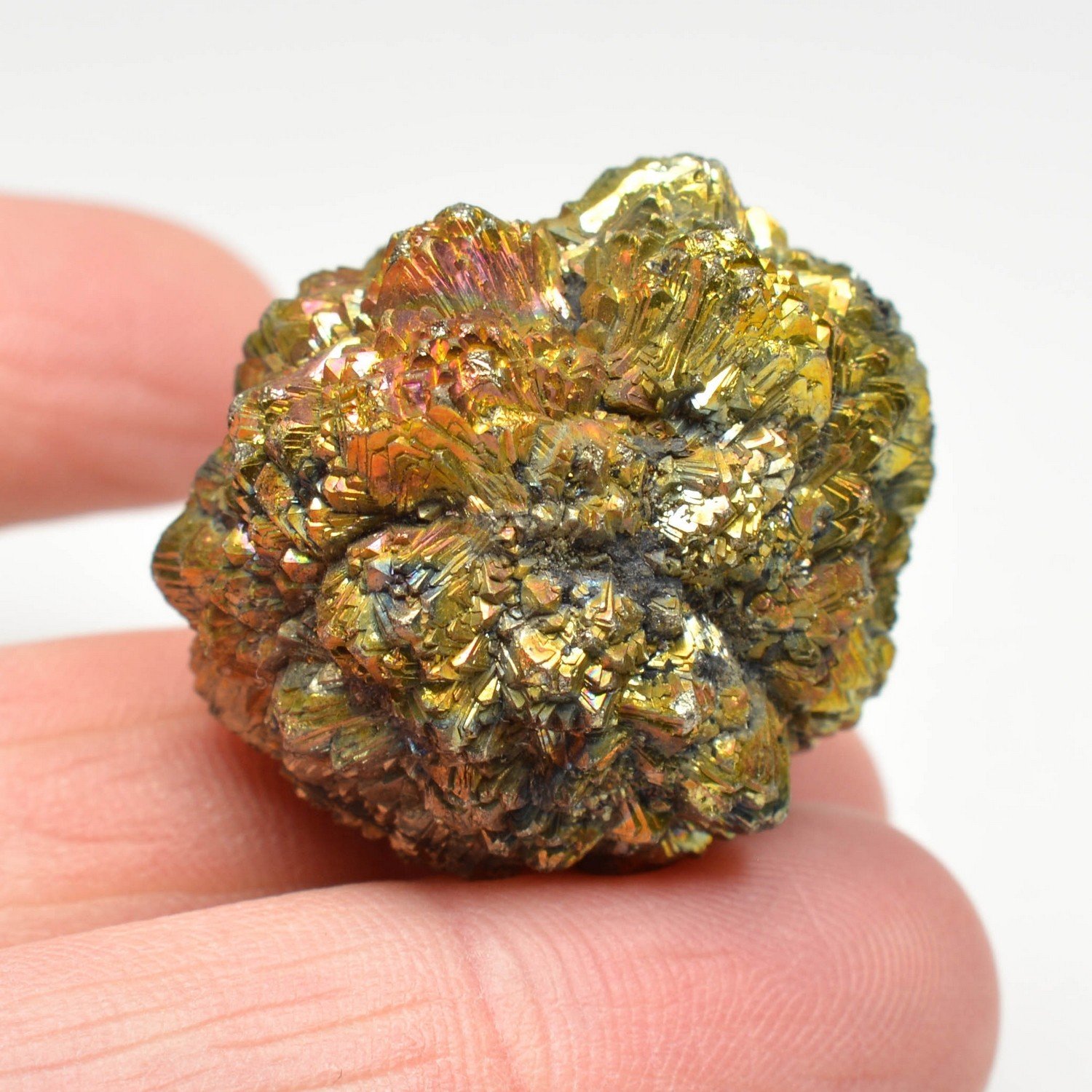 Pyrite irisée - District du Kohistan, Pakistan