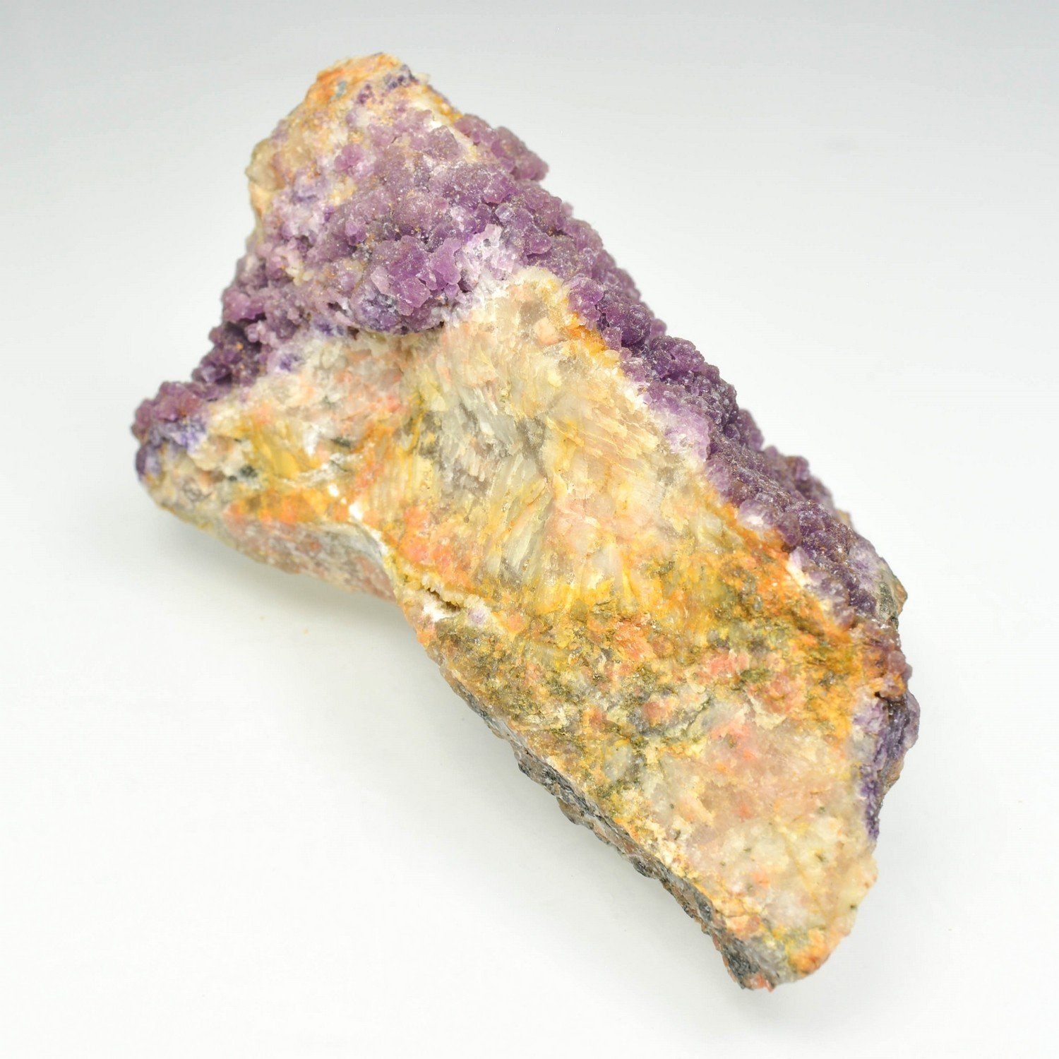 Fluorine - Buxières-les-Mines, Allier, France