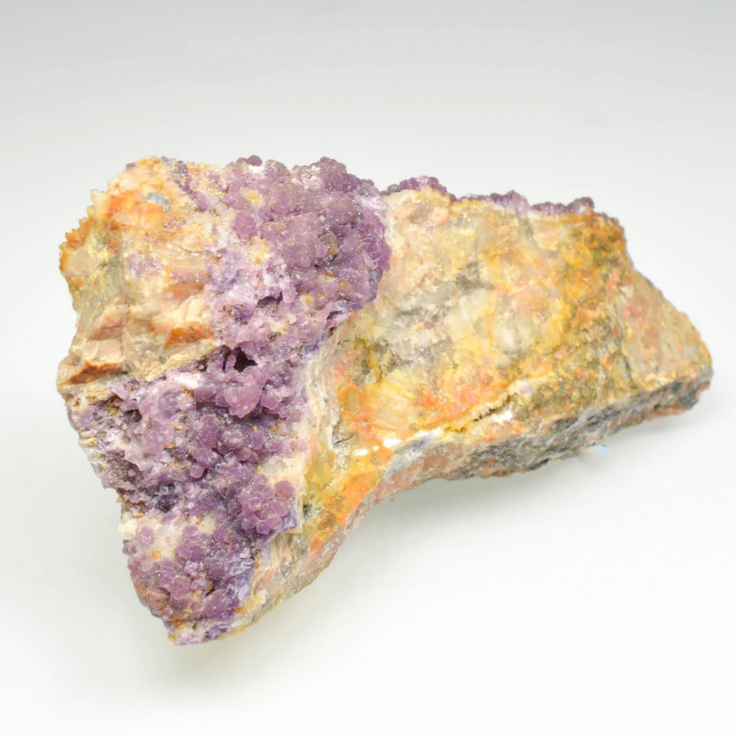 Fluorine - Buxières-les-Mines, Allier, France