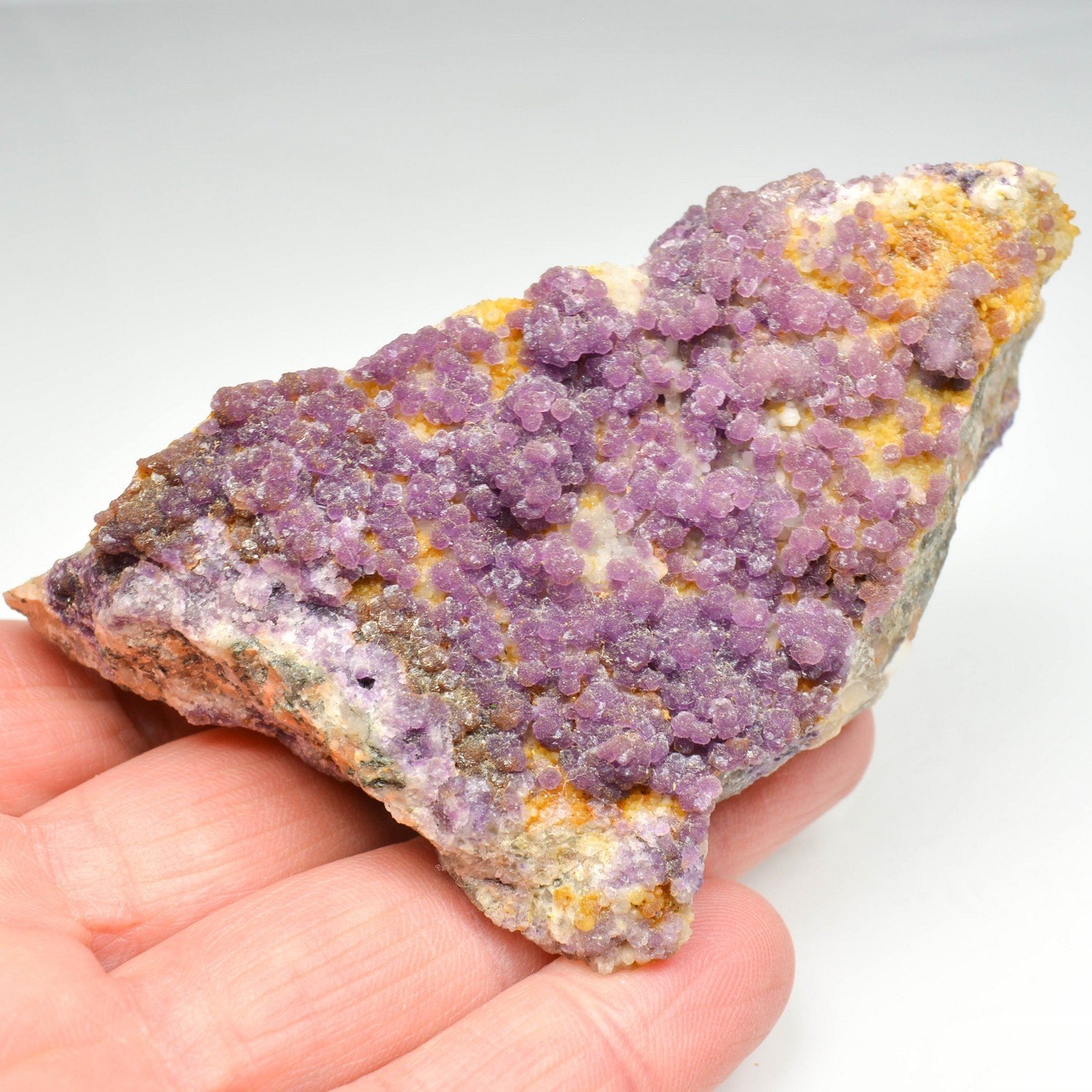 Fluorite - Buxières-les-Mines, Allier, France