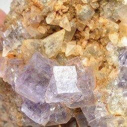 Fluorite and calcite - Berbes, Asturias, Spain