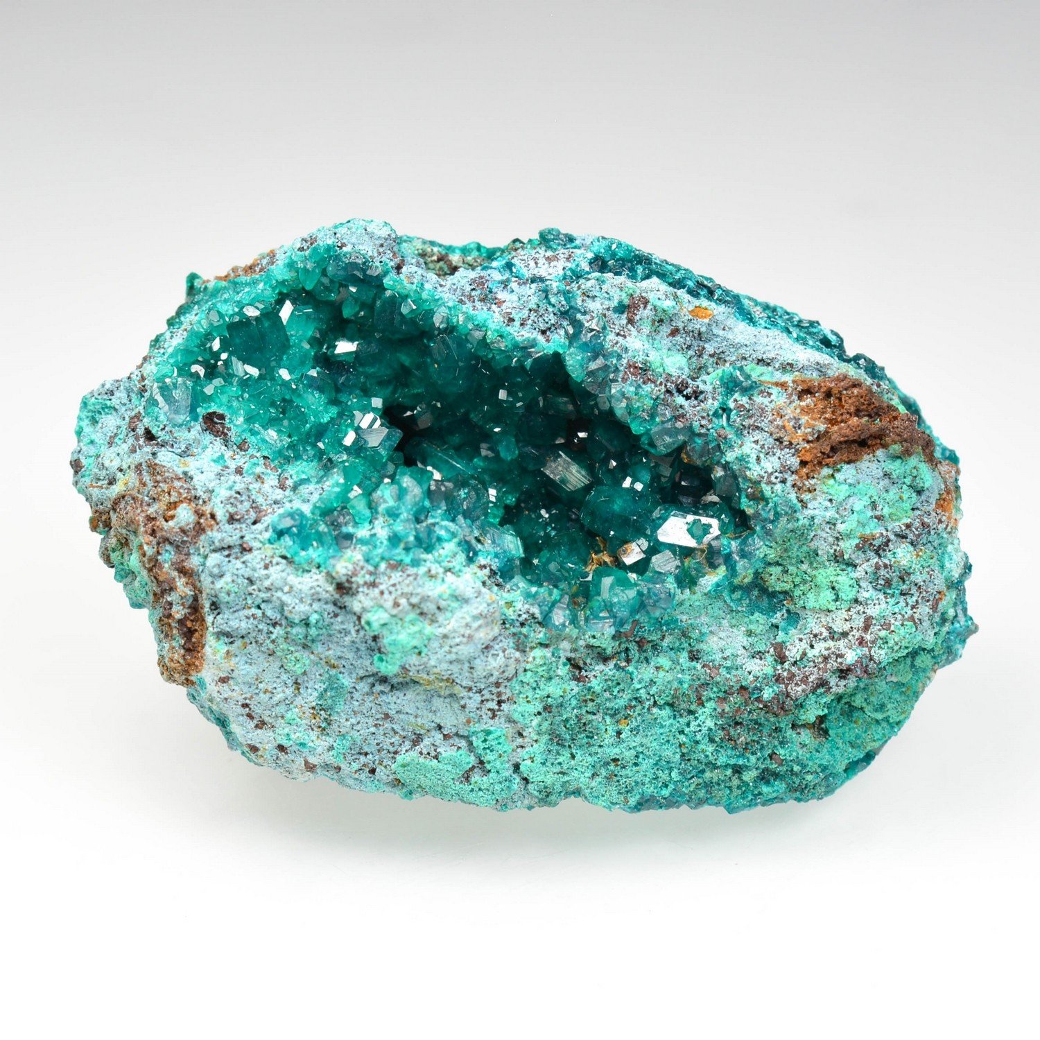 Dioptase - Brazzaville, Republic of Congo