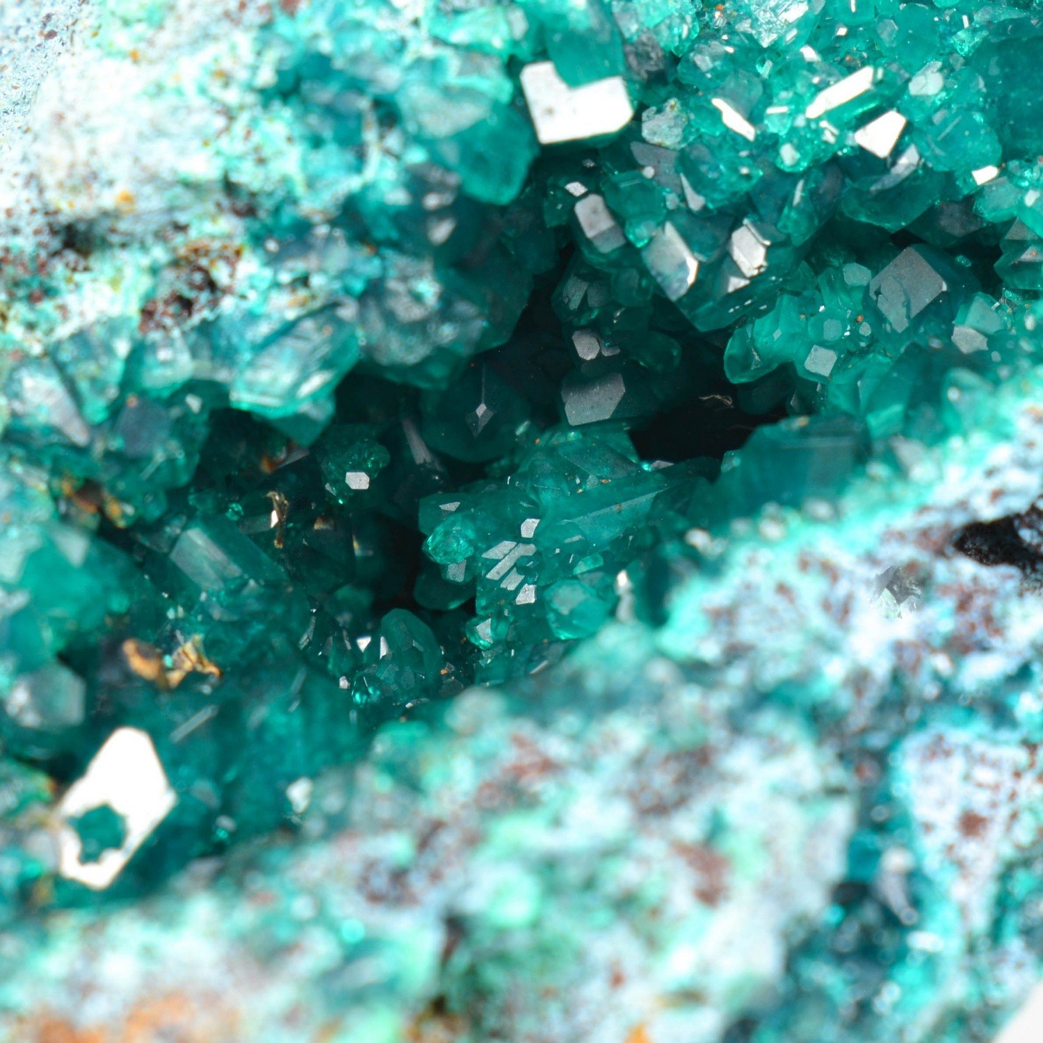 Dioptase - Brazzaville, République du Congo