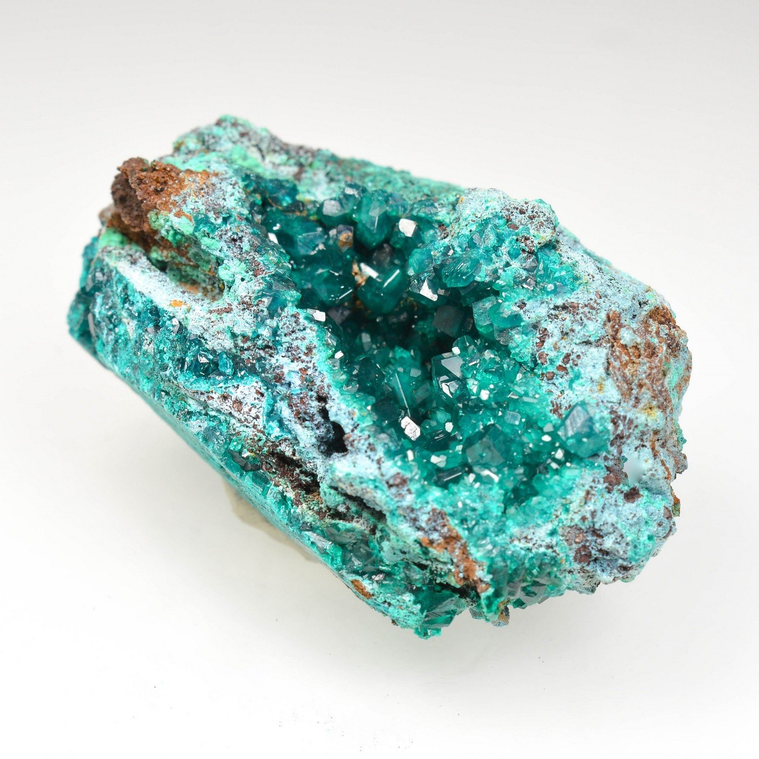 Dioptase - Brazzaville, République du Congo