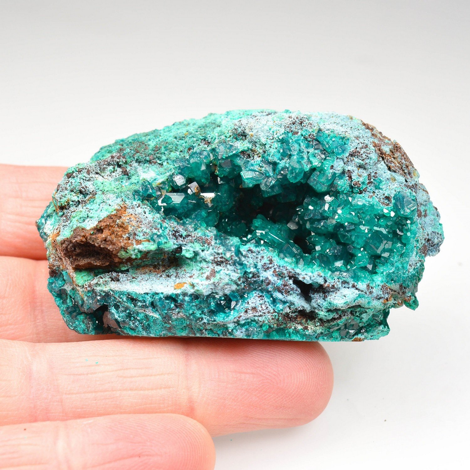 Dioptase - Brazzaville, Republic of Congo