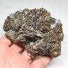 Fluorine sur sphalérite - Mine d'Elmwood,Tennessee, Etats-Unis