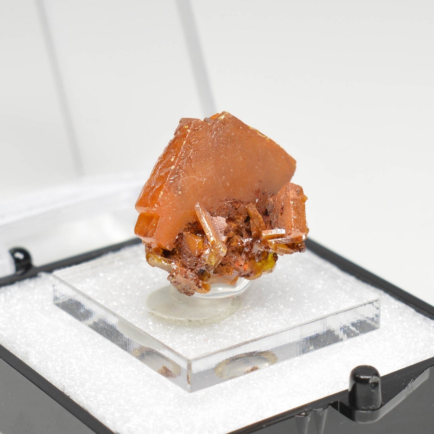 Wulfenite - Erupcion Mine, Los Lamentos, Mexico