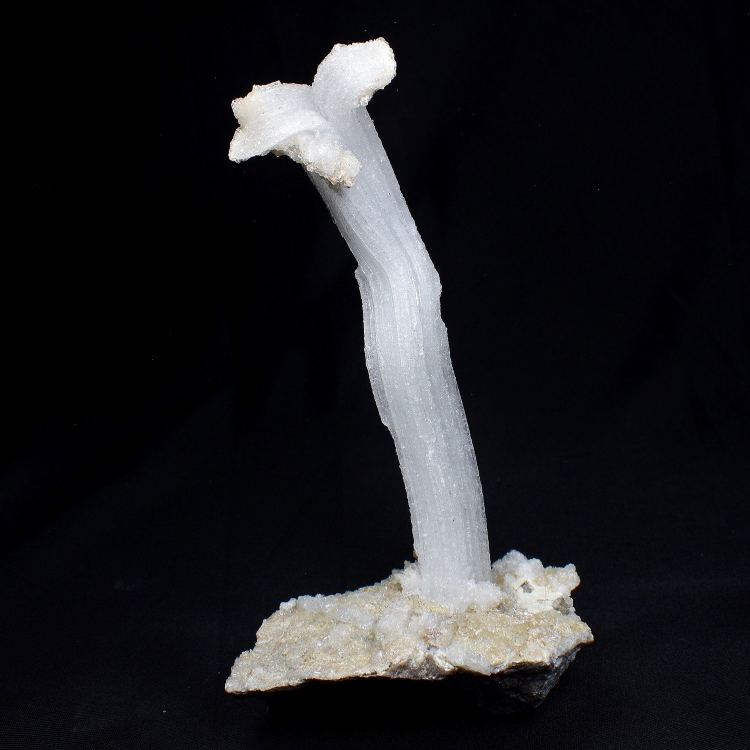 Gypsum - Qinglong Mine, Guizhou Province, China Gypsum - Qinglong Mine, Guizhou Province, China