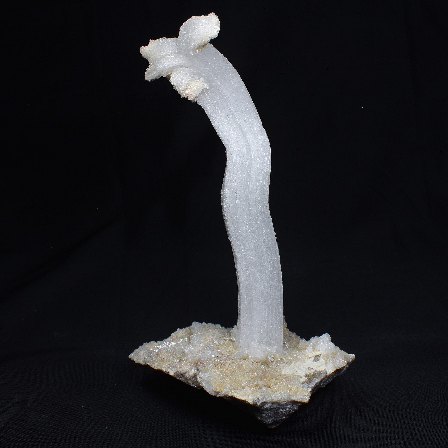 Gypsum - Qinglong Mine, Guizhou Province, China Gypsum - Qinglong Mine, Guizhou Province, China