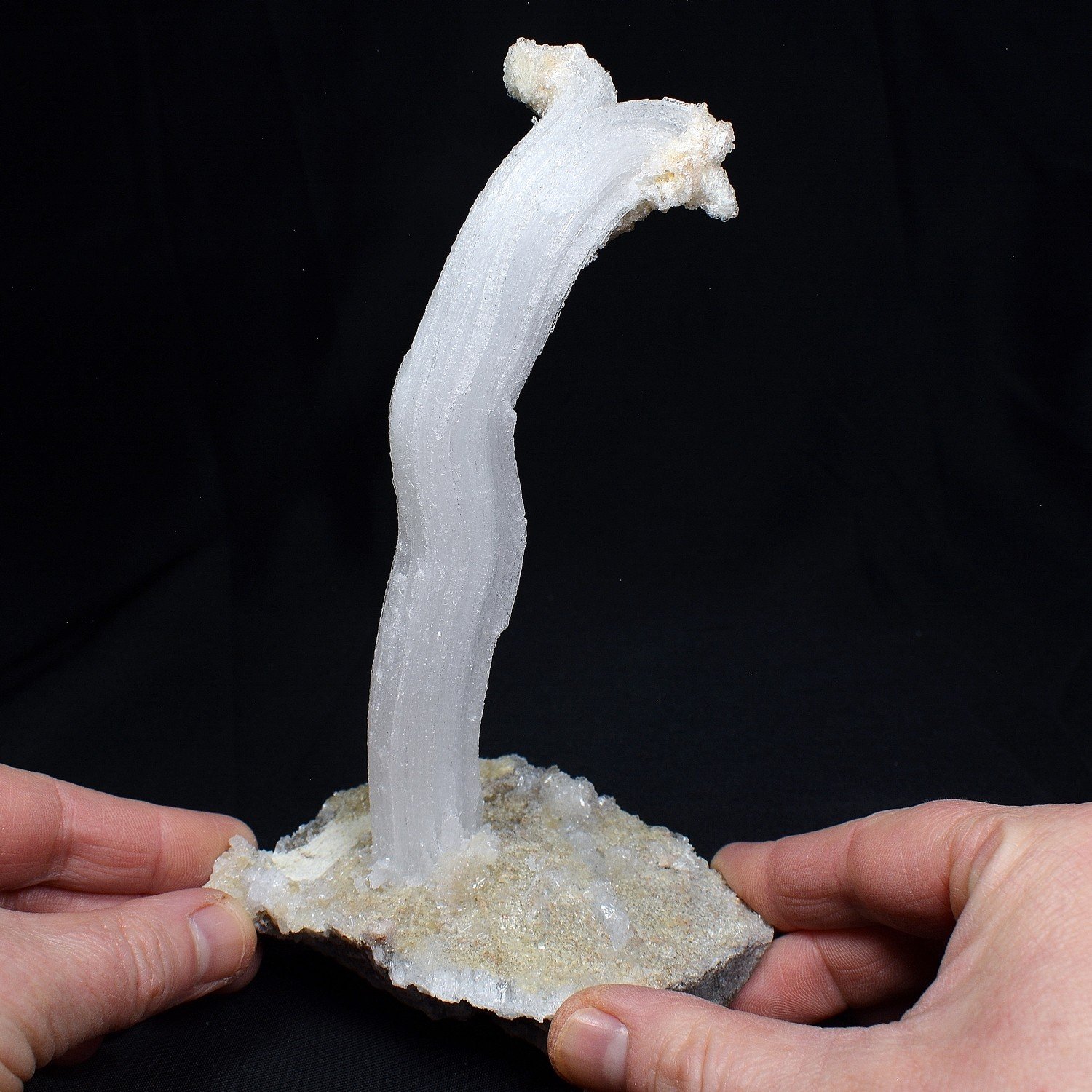 Gypsum - Qinglong Mine, Guizhou Province, China Gypsum - Qinglong Mine, Guizhou Province, China