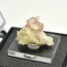 Fluorine rose, quartz, albite - Mont-Blanc, Haute-Savoie, France