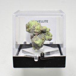 Wavellite et crandalite - Mauldin, Arkansas, Etats-Unis