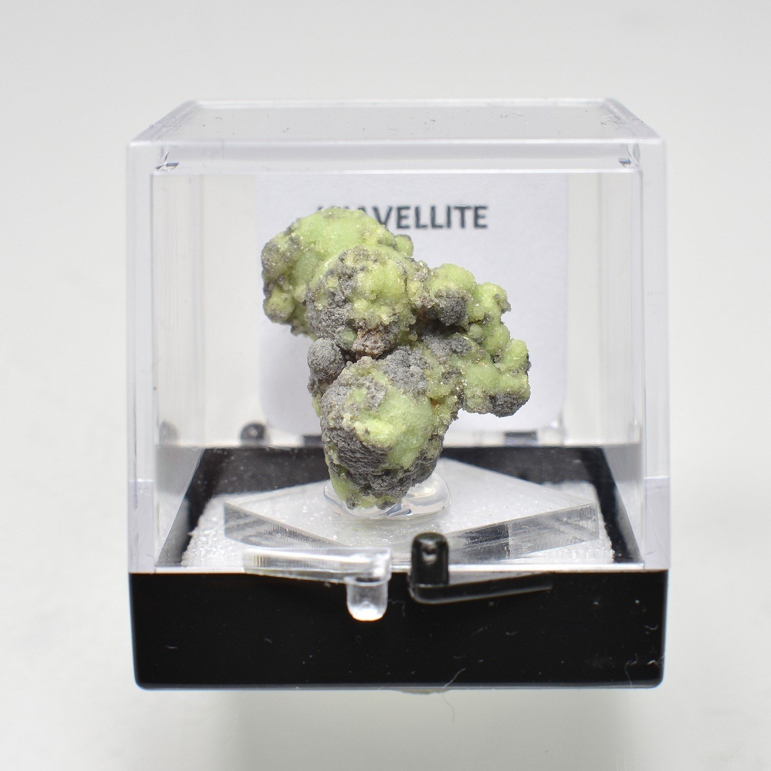 Wavellite and crandalite - Mauldin, Arkansas, United States