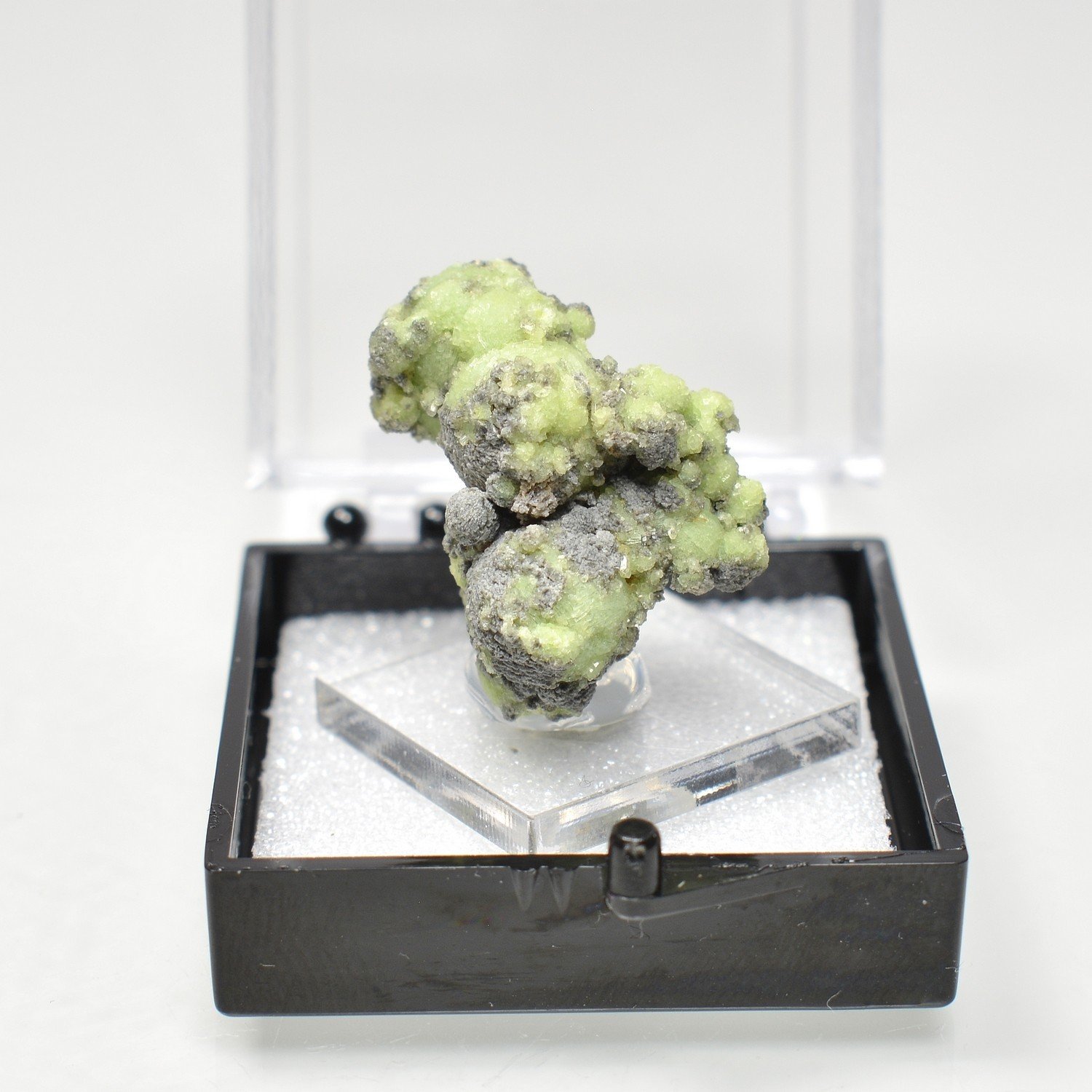 Wavellite et crandalite - Mauldin, Arkansas, Etats-Unis