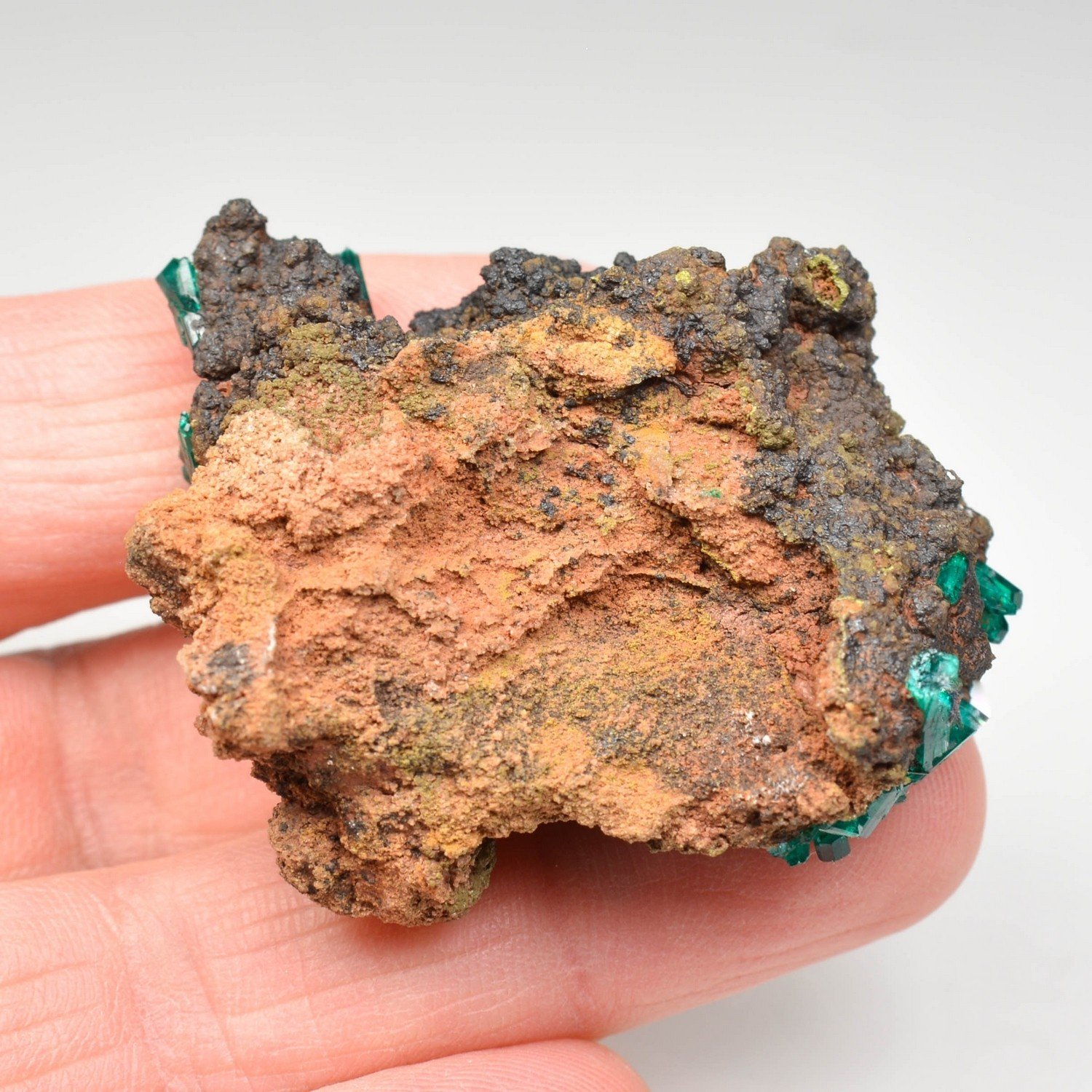 Dioptase - Pimbi, Mindouli, Rd Congo