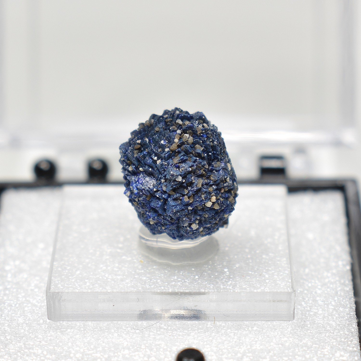 Azurite - Chessy, Rhône, France