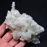 Prehnite psm laumontite - Carrière Malad, Mumbai, Maharashtra, Inde