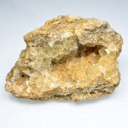 Fluorite - Arbouet, Pyrénées-Atlantiques, France