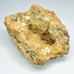 Fluorite - Arbouet, Pyrénées-Atlantiques, France