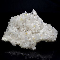 Quartz et soufre - Mundo Nuevo, La Libertad, Pérou