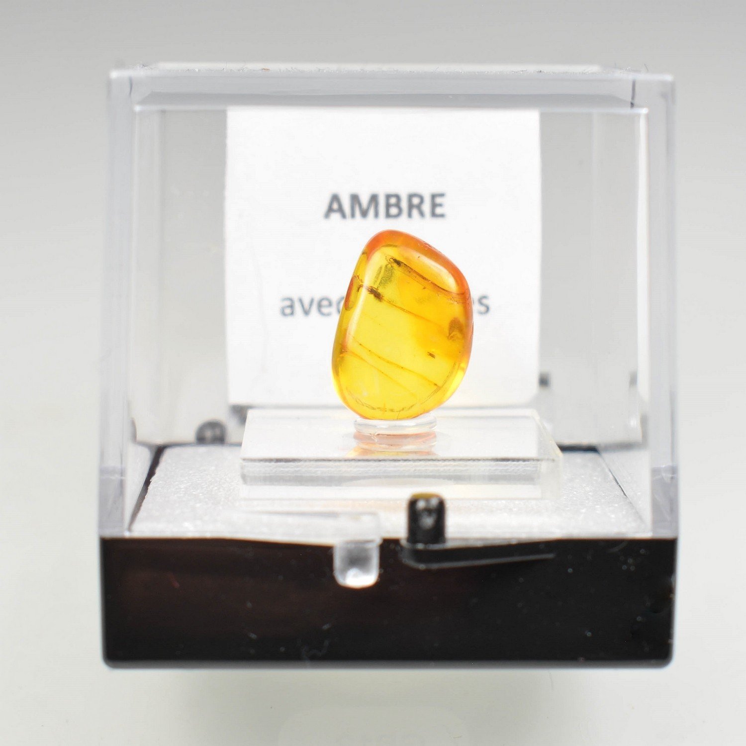 Baltic amber with insect - Thumbnail 9