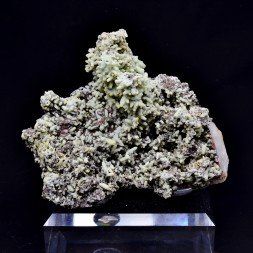 Plumbogummite - Yangshuo Mine, Guilin, Guangxi Province, China