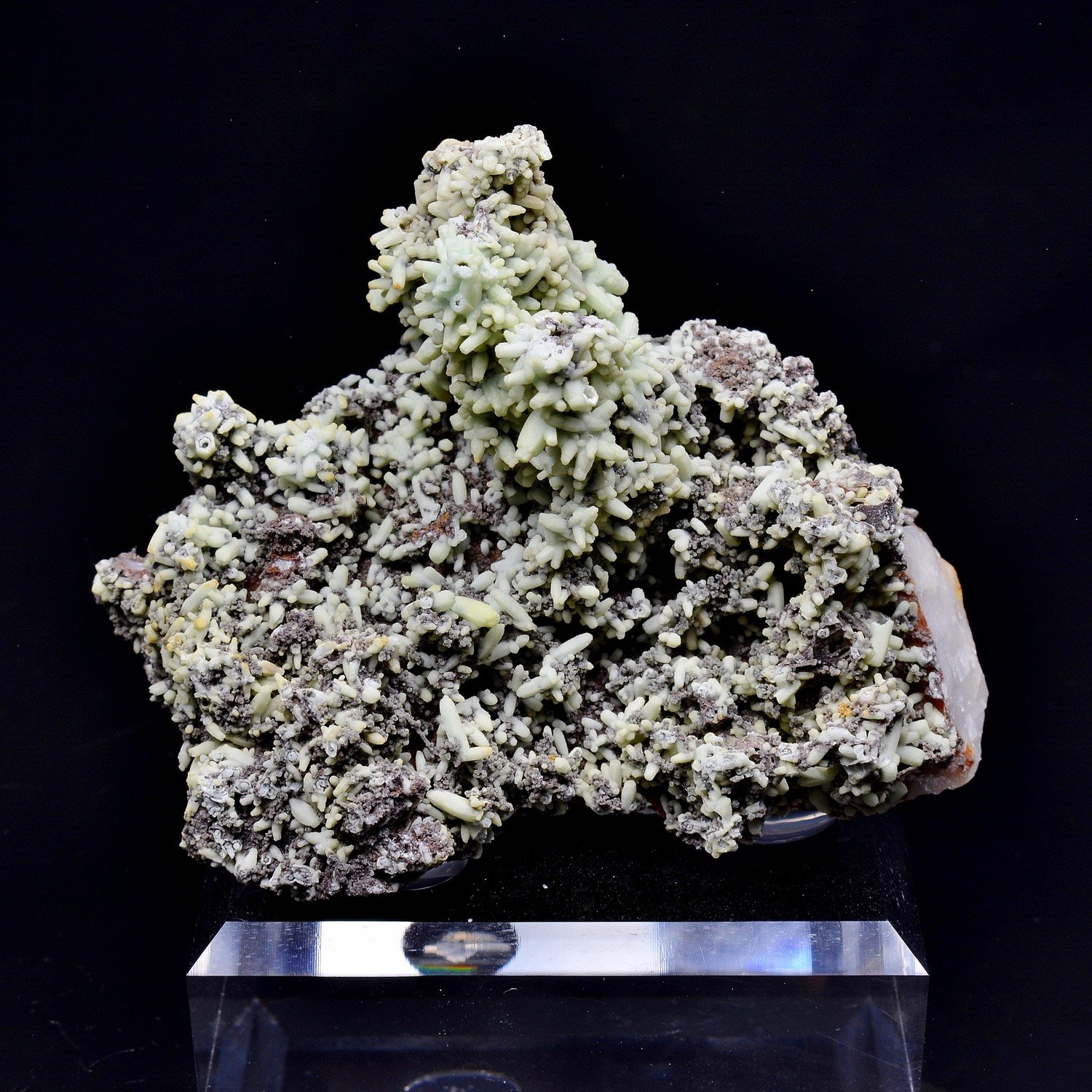 Plumbogummite - Yangshuo Mine, Guilin, Guangxi Province, China Plumbogummite - Yangshuo Mine, Guilin, Guangxi Province, China