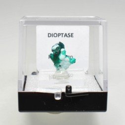 Dioptase et chrysocolle - RD Congo