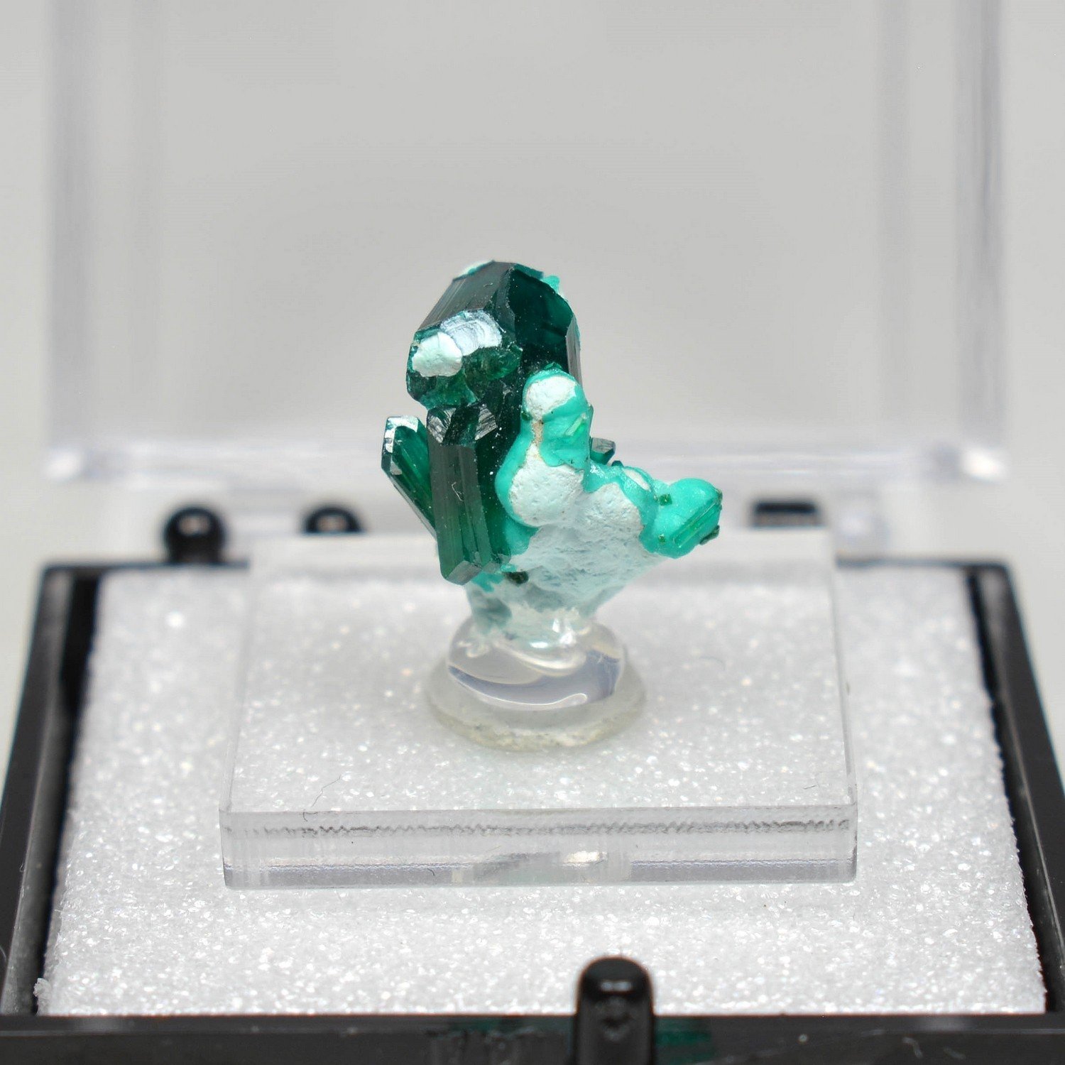 Dioptase and chrysocolla - DR Congo